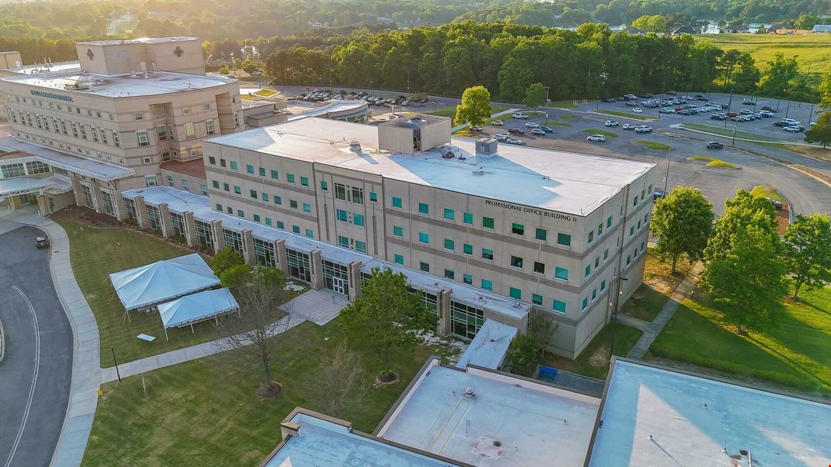 Cullman Regional Hospital - POB II & POB III