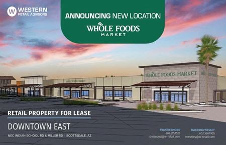 Preview of Retail space for Rent at NEC Indian School & Miller Road 