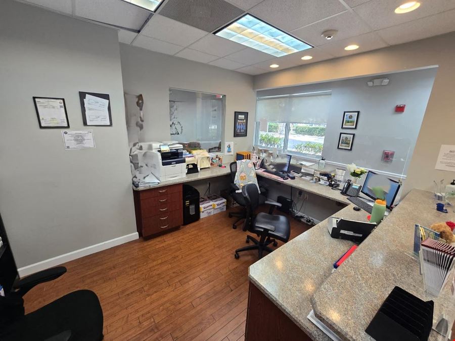 Traditional & Spacious Medical Office