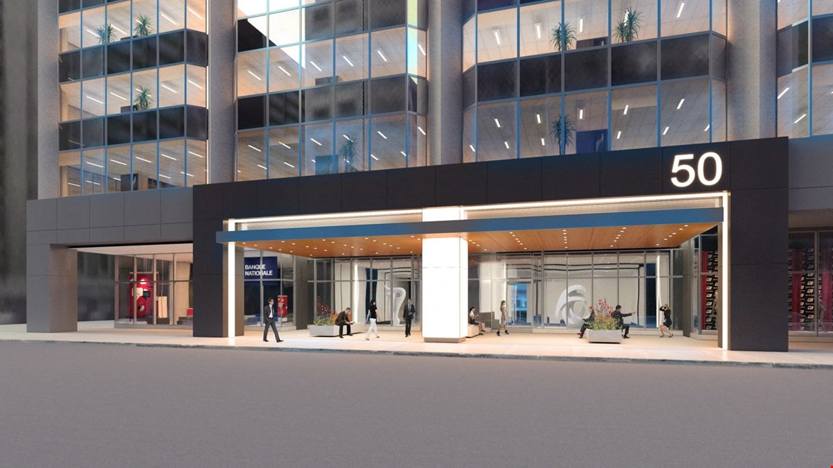 Sun Life Centre - 50 O'Connor Street