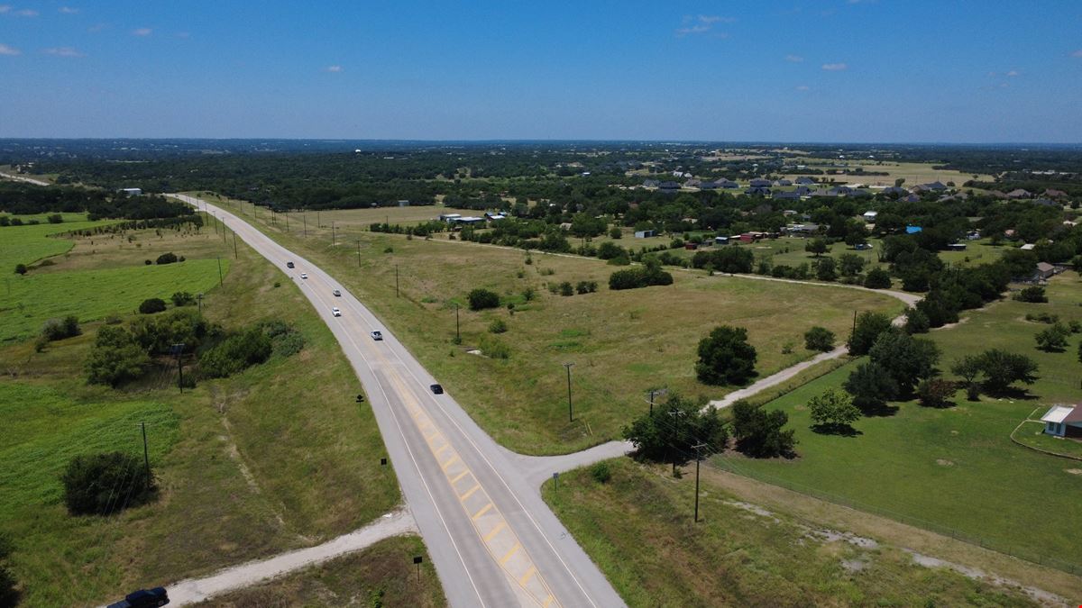 NWC of Ric Williamson Memorial Highway and Azle Hwy (FM 730)