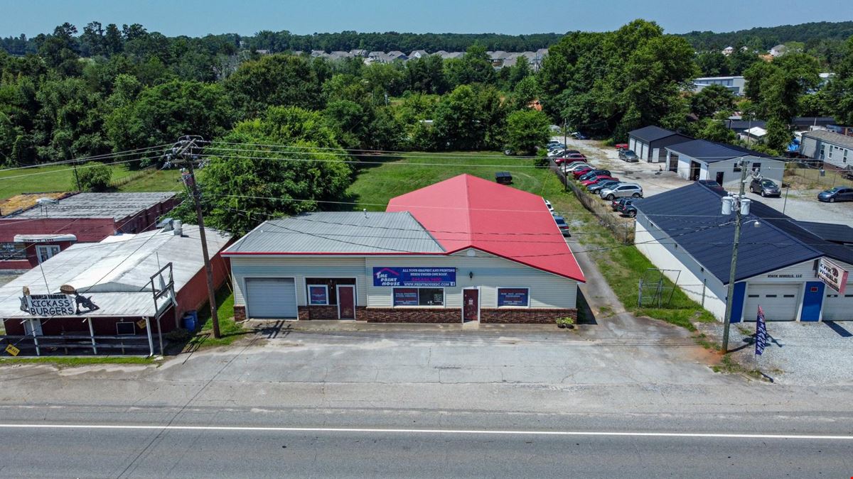 3,600 SQ FT Flex Shop or Retail Space on HWY 76