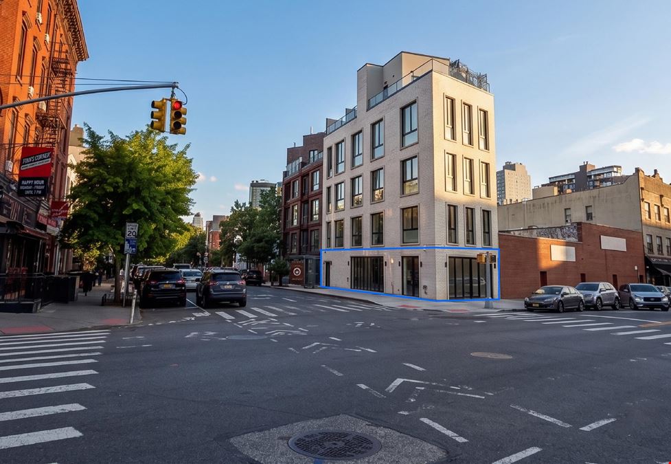 658 Washington Avenue | Brand-New 1,167 SF Corner Retail Condo Opportunity