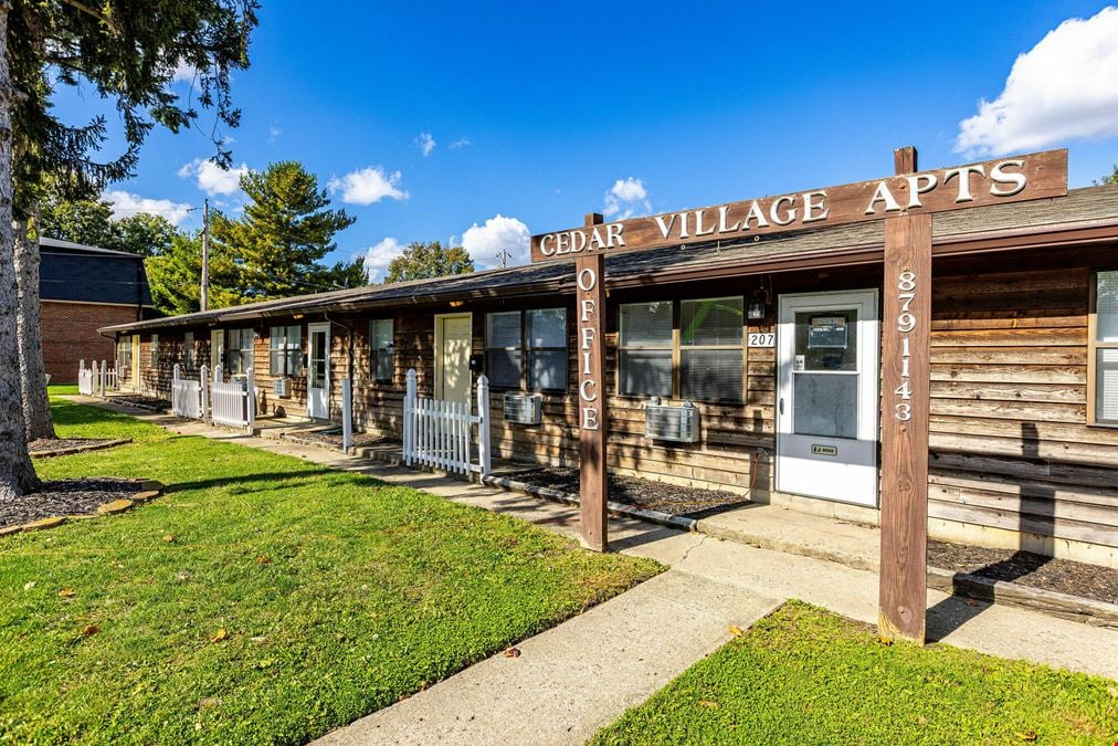 Cedar Village Apartments - 74-Units
