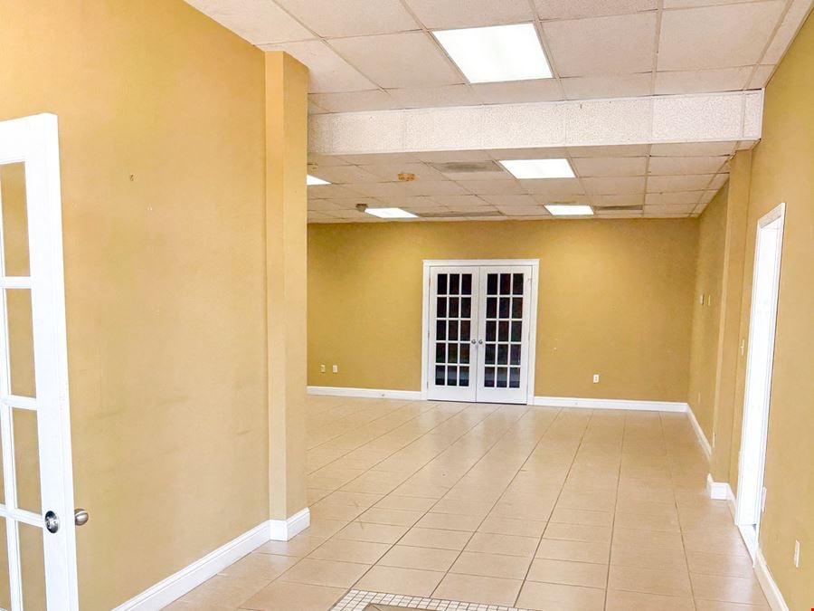 5,134 SF Office Warehouse for Lease along Airline Highway in Gonzales