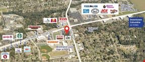 ±1,520 SF Office Building for Lease | Cayce, SC