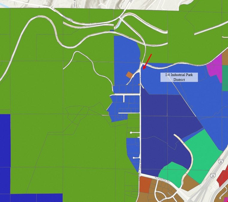 +/- 2.3 acre Corner Parcel - Bessemer AL