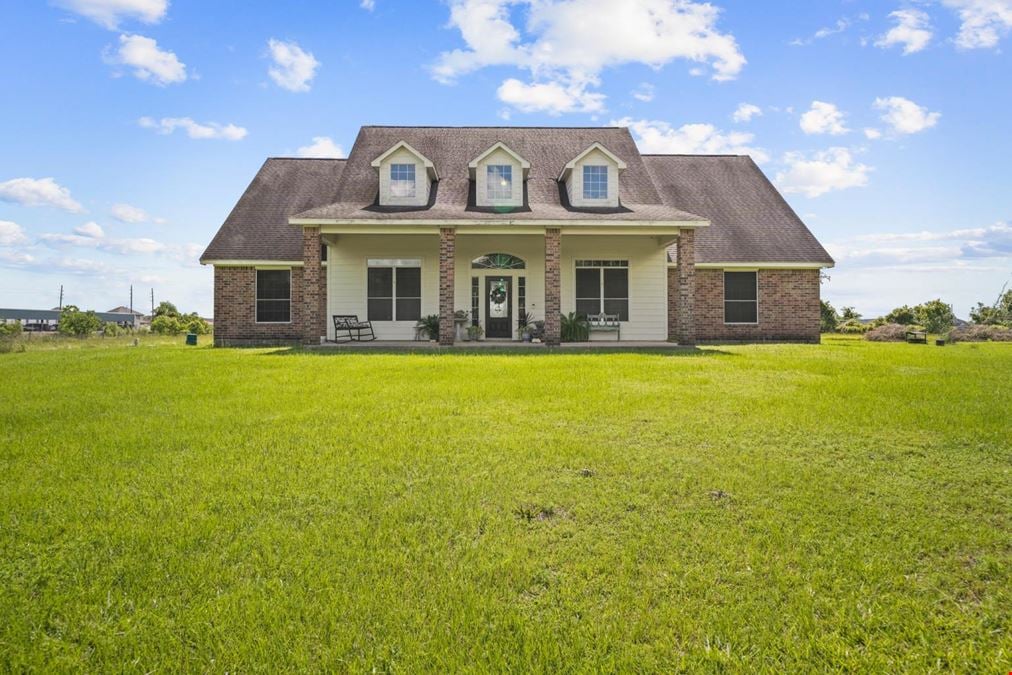 5434 Katy Hockley Rd, Katy, TX 77493: 10.0833 ACRE LAND DEV OPP