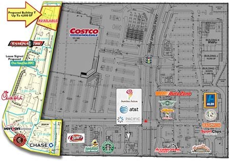 Preview of commercial space at NEC I-215 and Clinton Keith Road