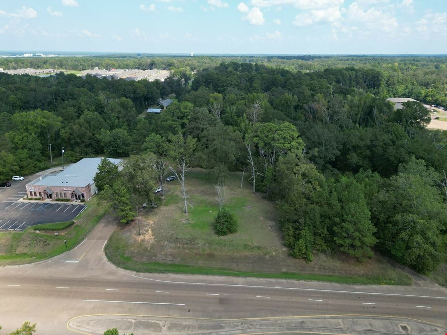 2.95 Acres - Hwy 80 Frontage - Brandon MS