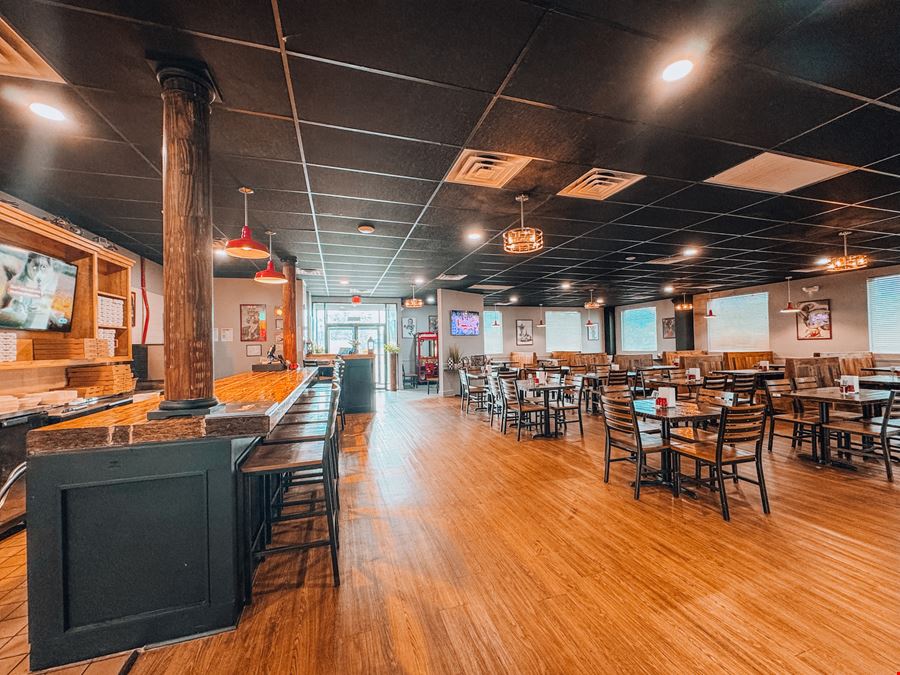 Newberry Turn-Key Restaurant w/Real Estate