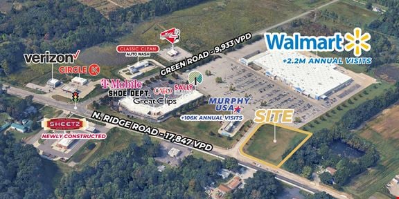 Walmart Outparcel