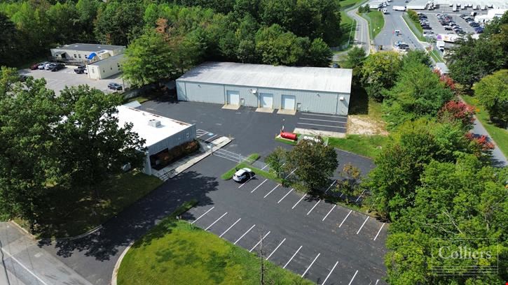 Industrial Service Facility with Office and Outdoor Storage