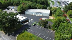 Industrial Service Facility with Office and Outdoor Storage