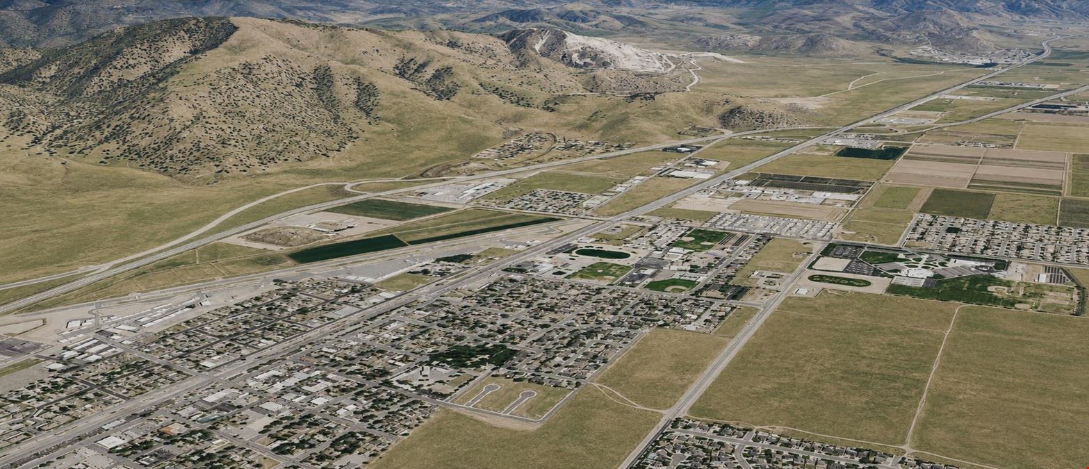 6.57 Acres - Tehachapi Boulevard