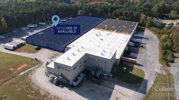 ±112,000-SF Industrial Move-In Ready Manufacturing Facility