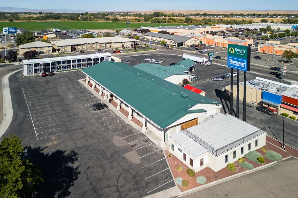 Quality Inn and Rodeway Inn & Suites | 83 Rooms | $1.5M Room Revenue