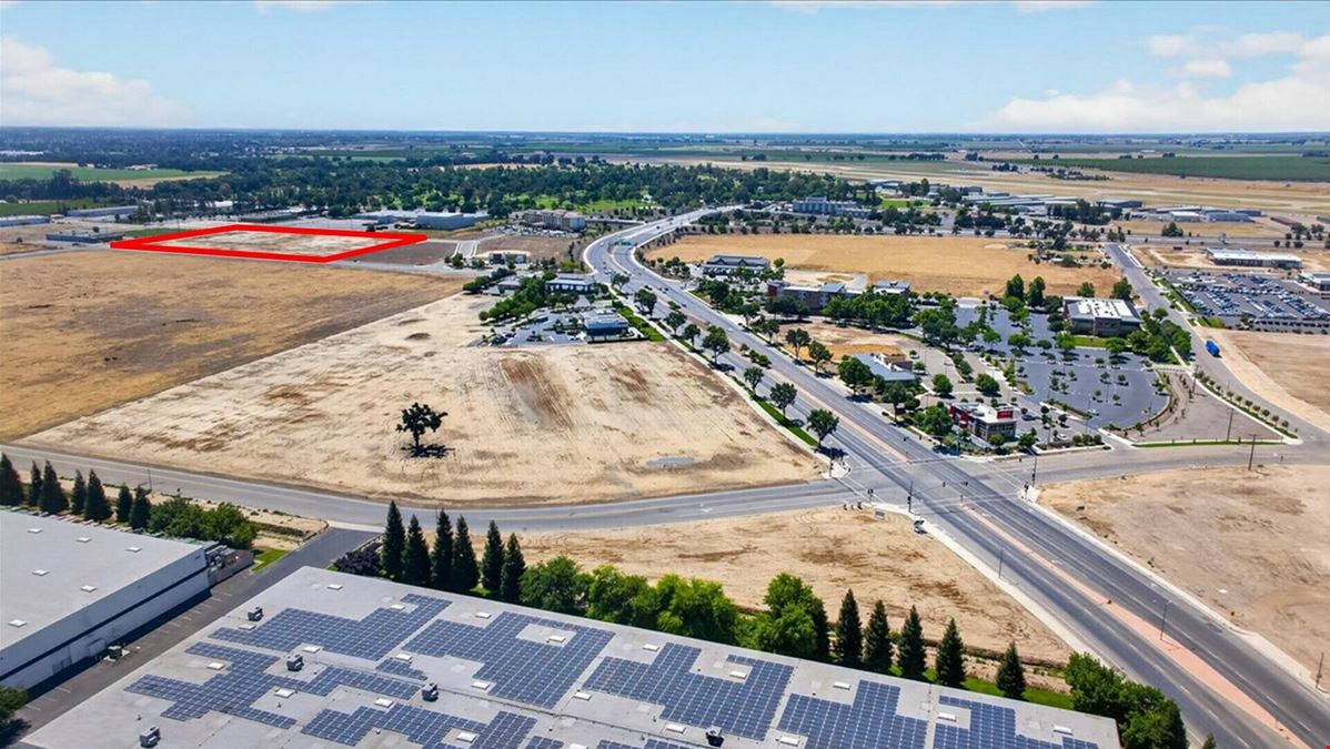 ±7.97 AC of Industrial Development Land off CA-198