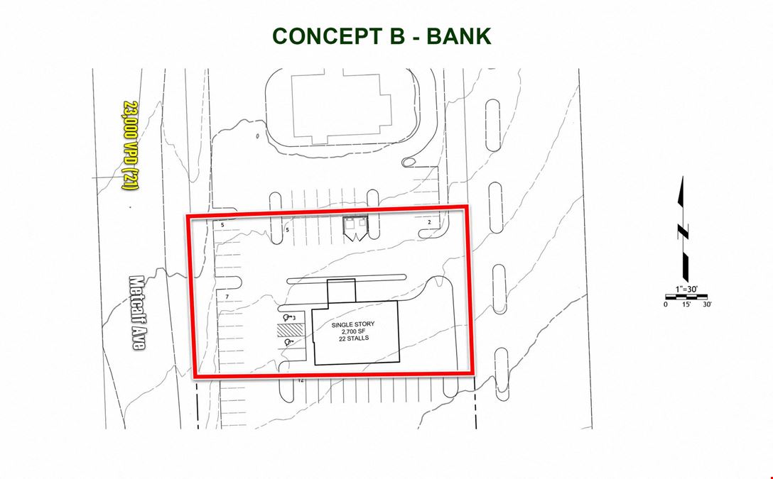 NEW 0.55 Acre Pad Site Available | Whole Foods Anchored