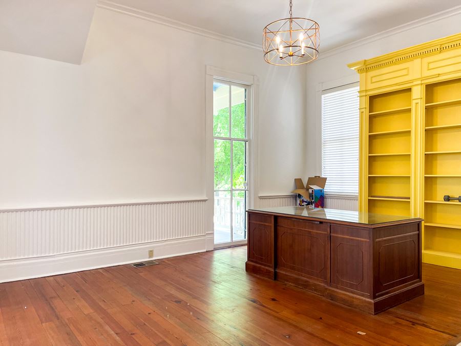 Historic ±3,000 SF Office for Lease in Spanish Town