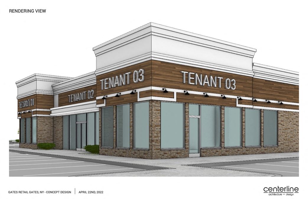 Built to Suite Retail- HIGH TRAFFIC AREA
