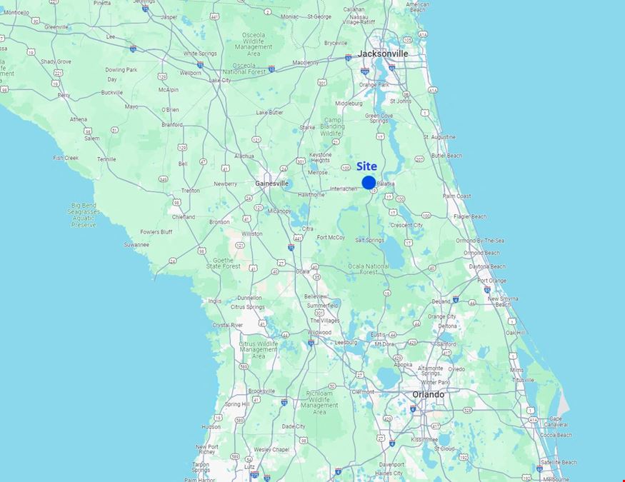 Palatka 356 Ac Development Tract