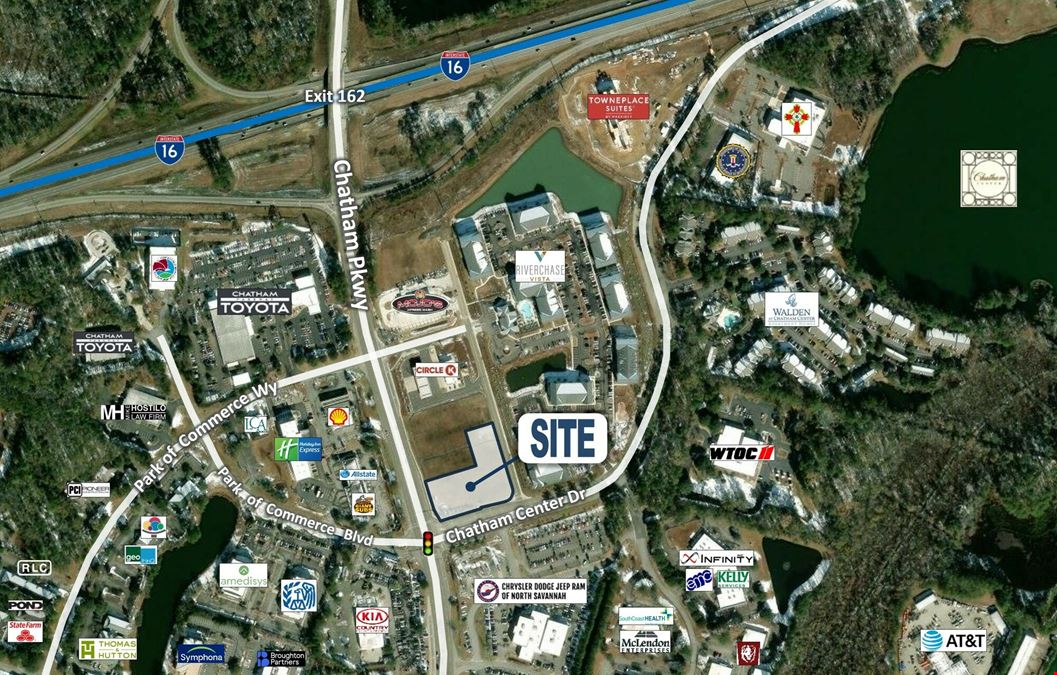 Ground Lease Opportunity | ±1.301-Acre Outparcel at The Chatham Center