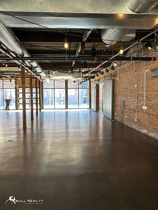 ±8,785 SF Gallery | Event Space • Restaurant • Creative Office | For Lease