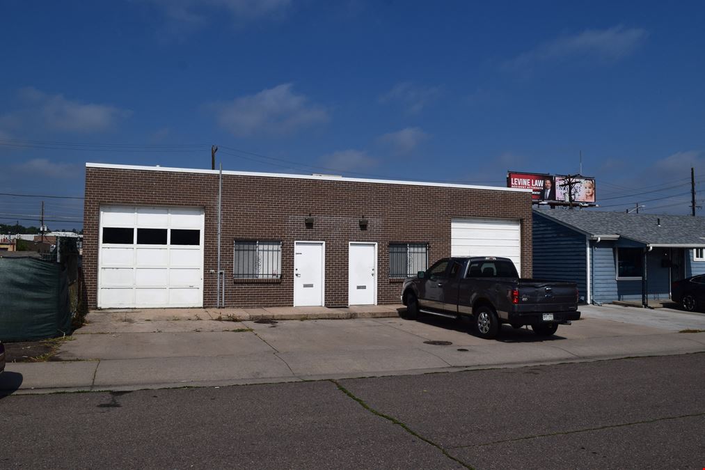 2,000-4,000 SF office warehouse units with drive through 10'x10' doors