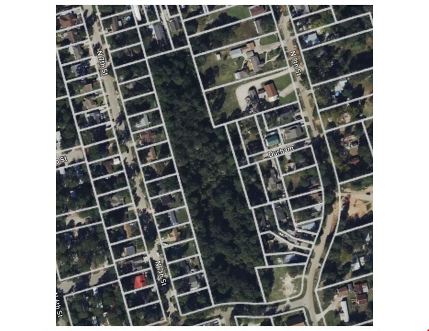 0 Adkins Street - 4.3 acre residential development