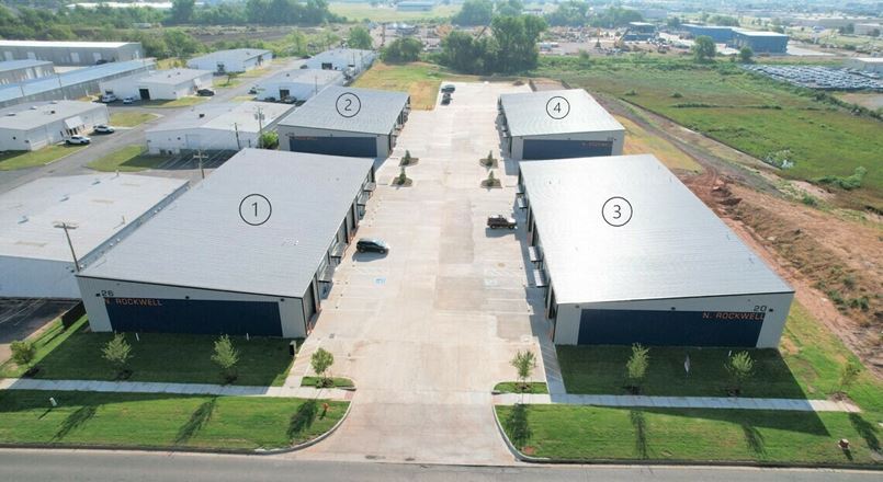 Preview of Industrial space for Rent at 20 N Rockwell Ave