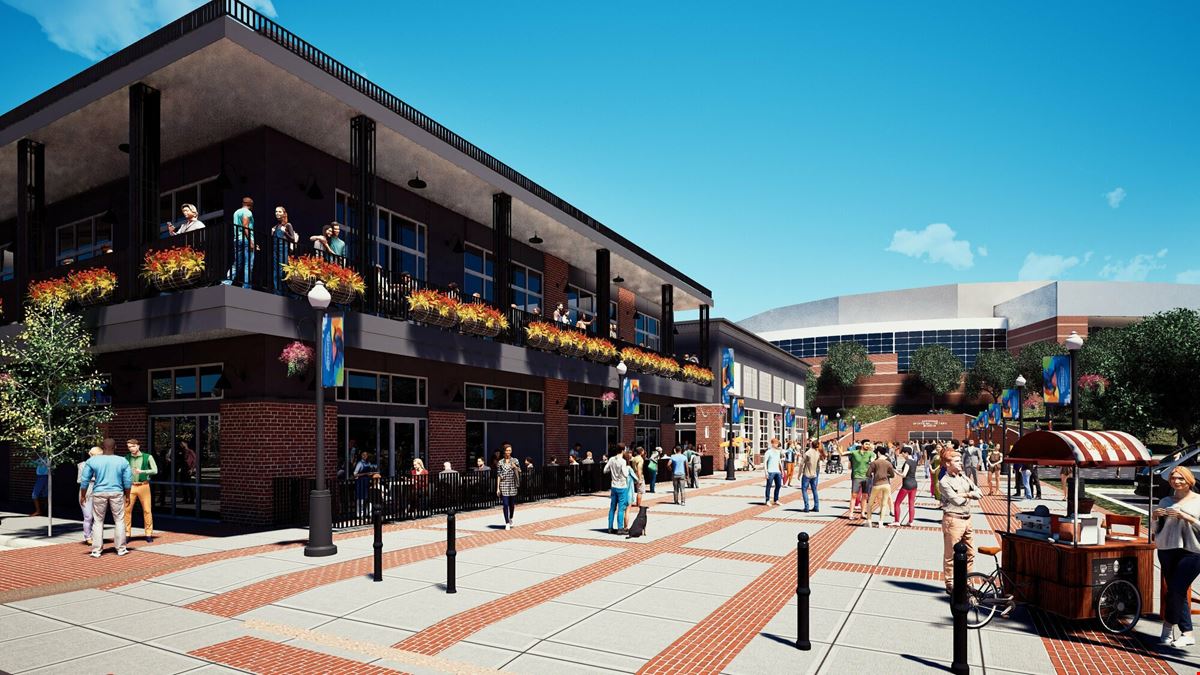 The Arena District - Lot 6B - 230 Broadway Street
