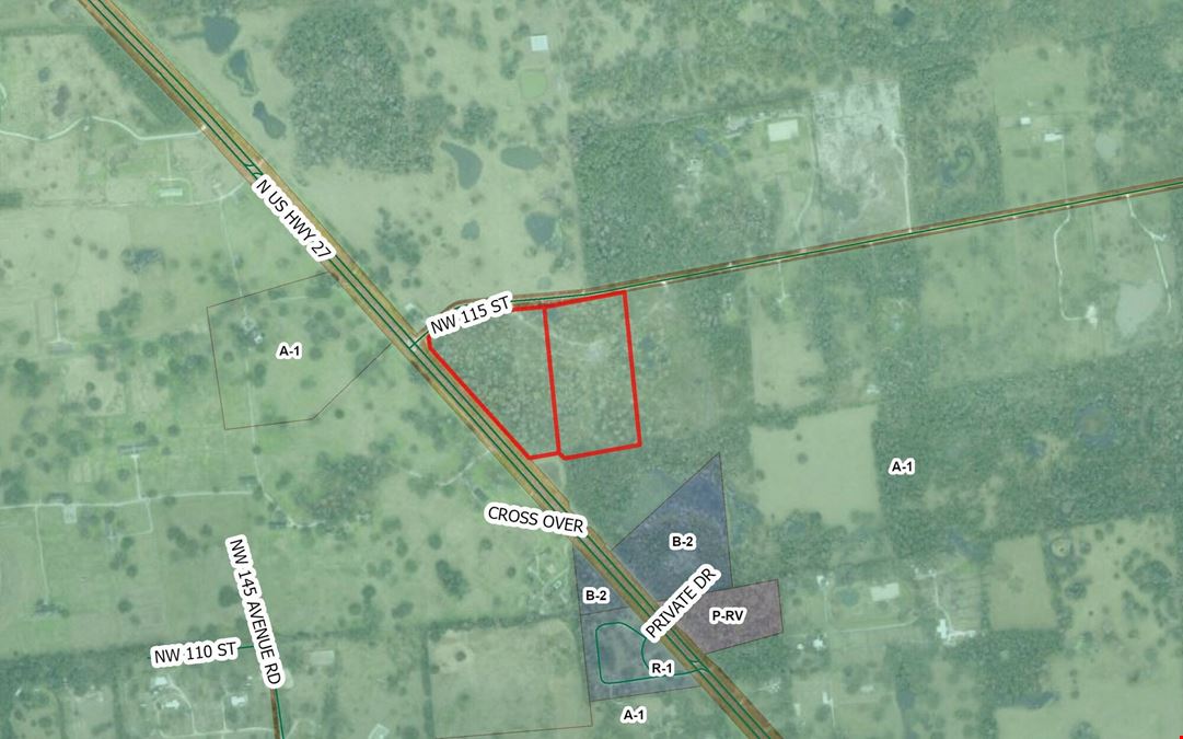 39 +/- Acres in Horse Country