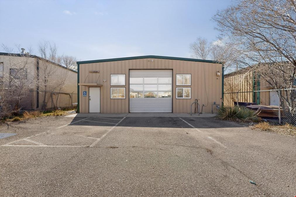 RARE WAREHOUSE WITH GATED & PAVED YARD