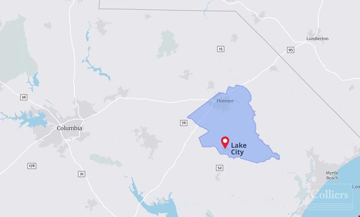 Retail/Office or Redevelopment Opportunity in Lake City’s Revitalized Downtown