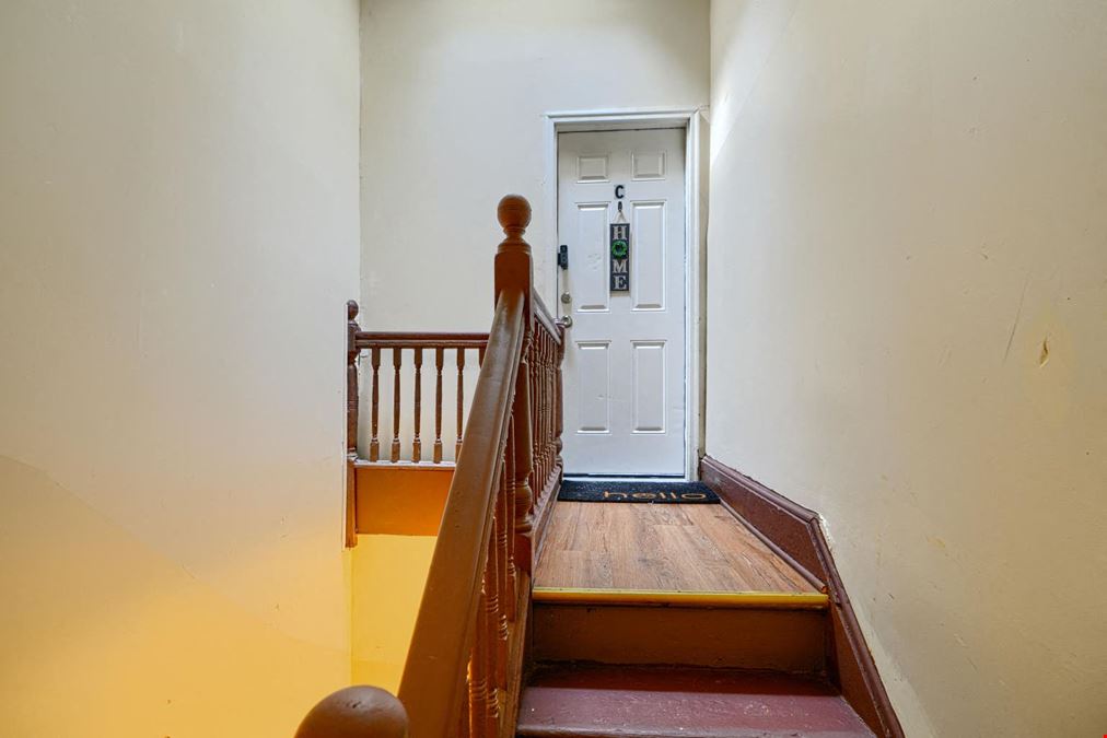 21-unit portfolio in East Baltimore