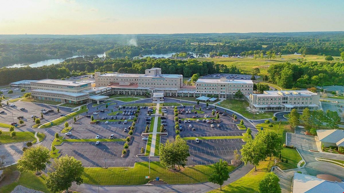 Cullman Regional Hospital - POB II & POB III