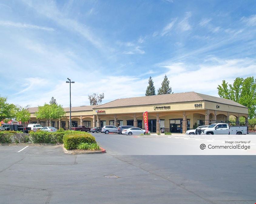 College Greens Shopping Center