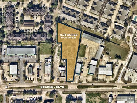 Preview of VacantLand space for Sale at 13827 Coursey Blvd