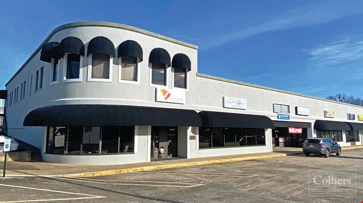 Retail Shopping Center on Anderson's Primary Retail Corridor