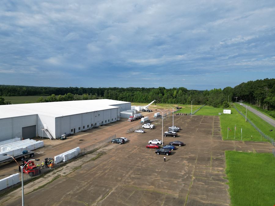 Former Transformer Distribution Facility - Holmes County
