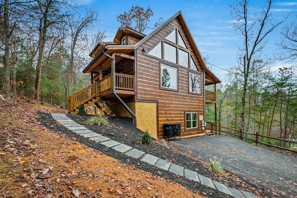 3 Unit Cabin Portfolio - Sevierville, TN