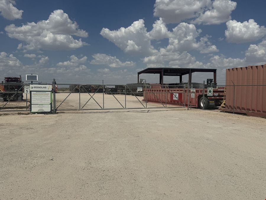 5 Acre Yard with Office & Shop