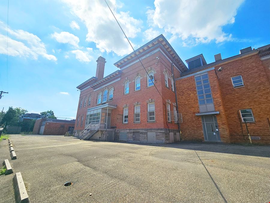 58,832 SF Former School Building For Lease