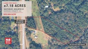 Monroe Highway Riverfront Tract