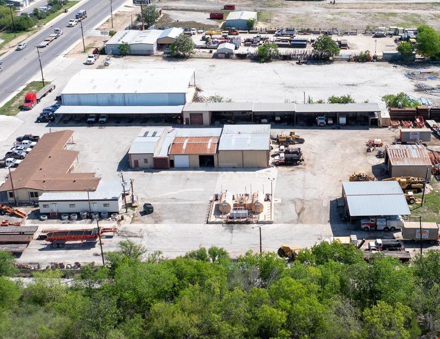 Industrial Property with Laydown Yard