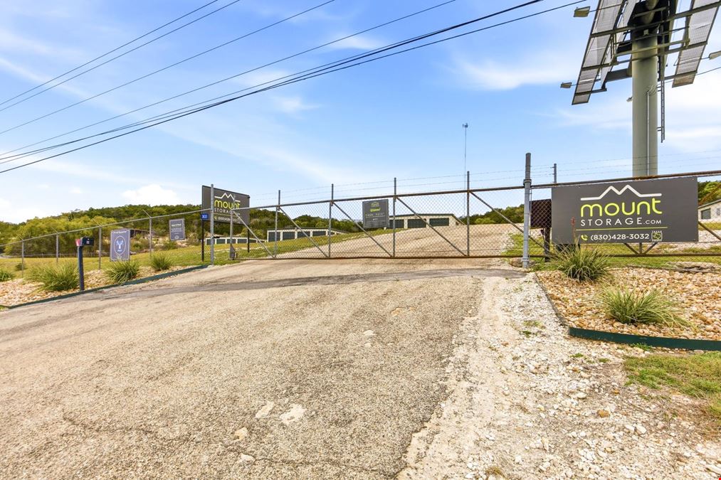 MOUNT STORAGE - KERRVILLE