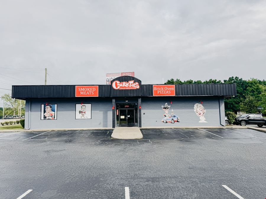 Newberry Turn-Key Restaurant w/Real Estate