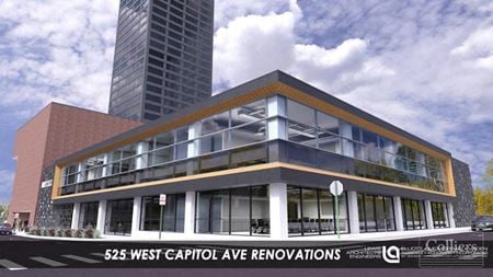 Preview of commercial space at 525 W Capitol Ave