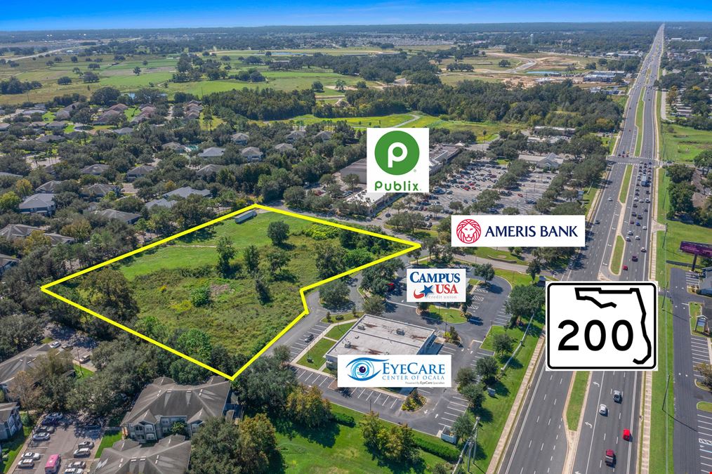 Heath Brook Apartments Development Site